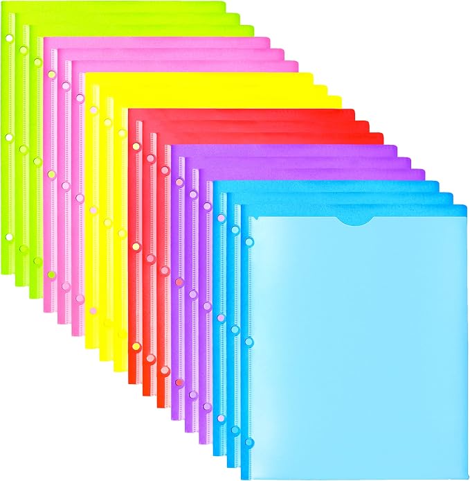 WOT I Heavy Duty Plastic Folders by WOTI