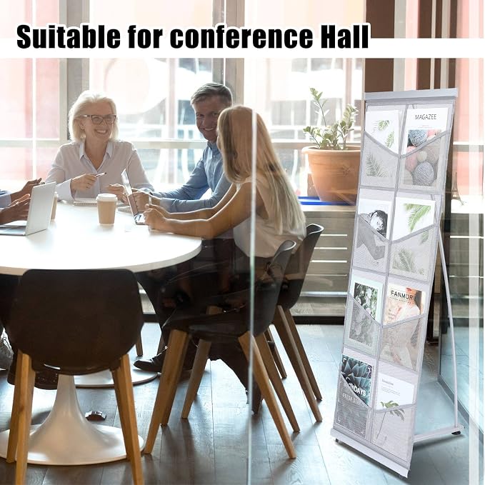 Outus Mesh Literature Brochure Holder - Image 6