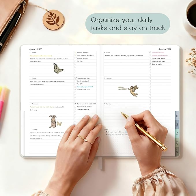Planner 2026-2027 Monthly and Weekly Academic Planner July 2026 - Image 2