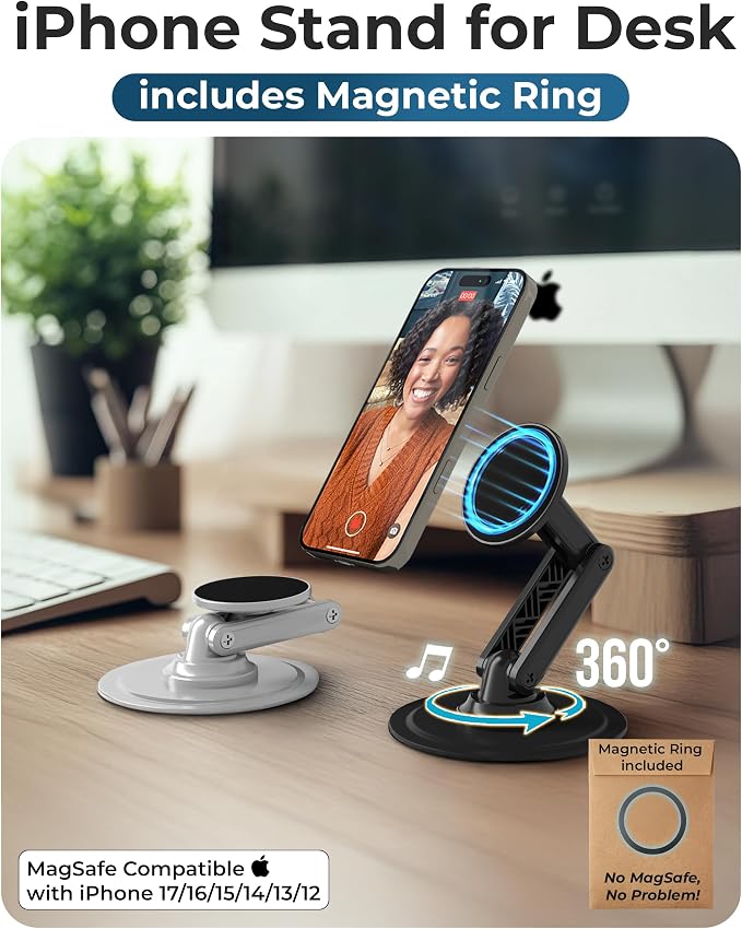 COOPER Mag360, Desktop MagSafe Stand - Image 2