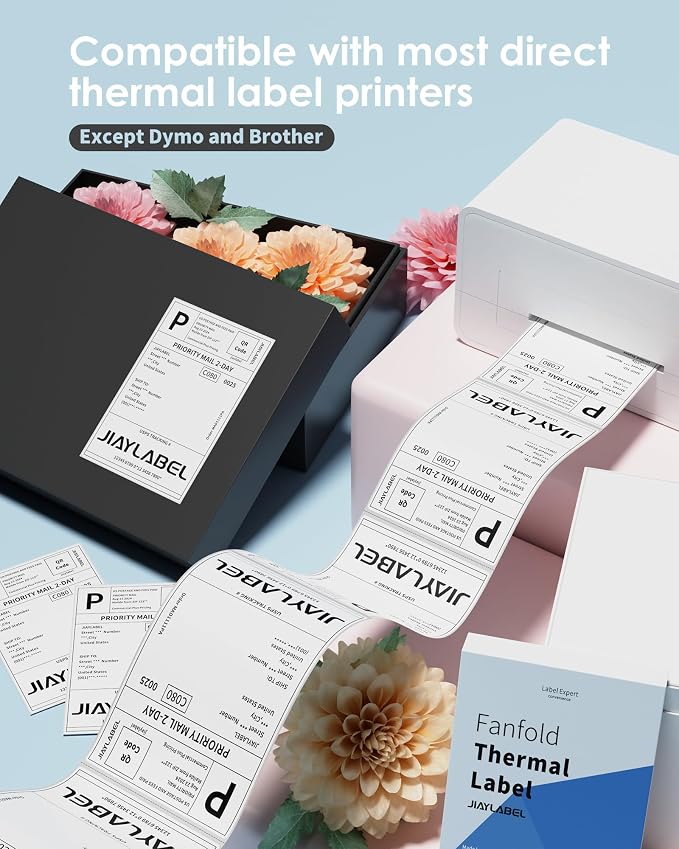 4x6 Thermal Shipping Label Paper - Image 5