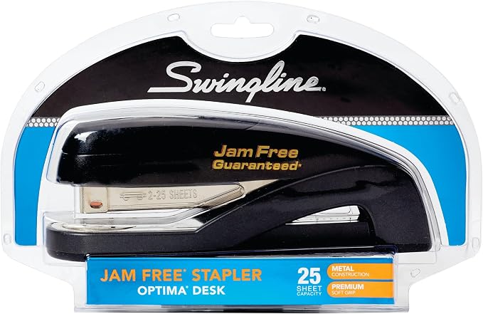 Swingline Stapler, Optima Full Size Desktop Stapler, 25 Sheet Capacity - Image 5