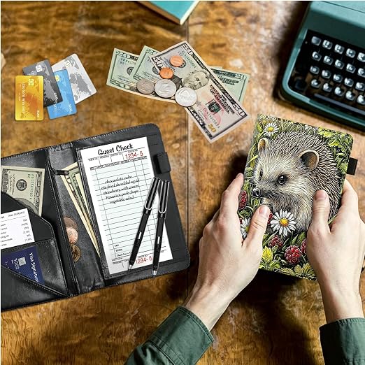 Hedgehog Daisy Cute Server Book - Image 7