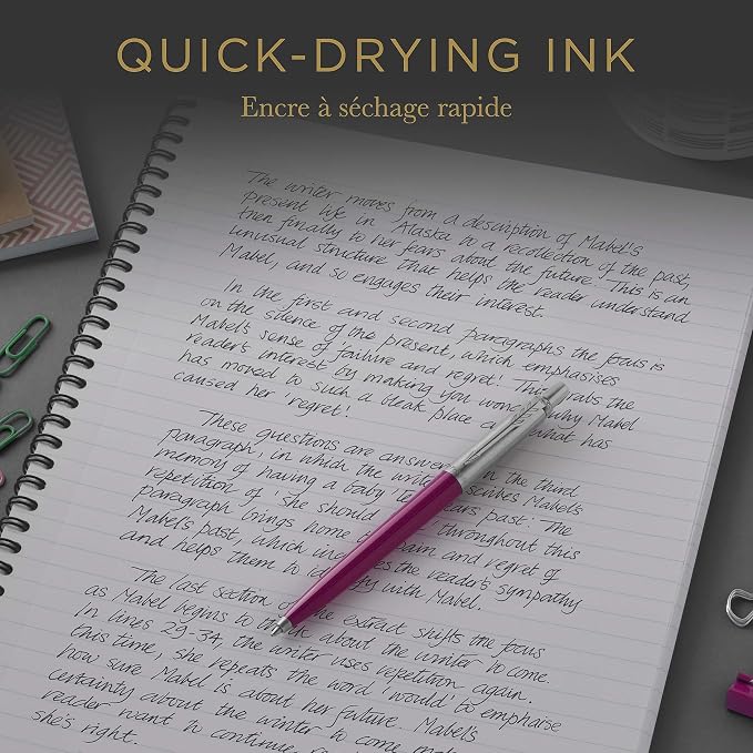 Parker Jotter Originals Gel Pen Refills | Smooth Black Gel Ink Refills | Medium - Image 5