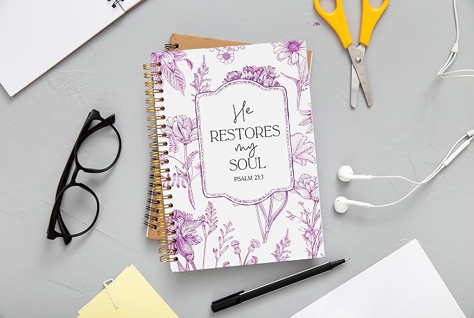 Christian Notebook for Women, Christian Gifts Journal, Prayer Journal for Women - Image 2