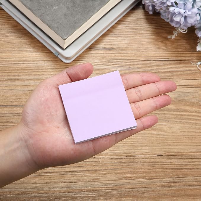 Mr. Pen- Sticky Notes, 12 Pads, 600 Sheets, Summer Colors | Sticky Notes Bulk - Image 6