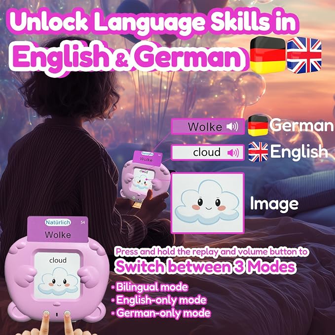 Bilingual Talking Flash Cards for Kids - Image 2