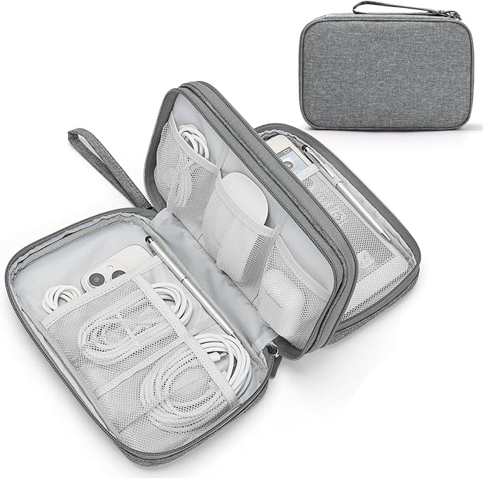 FYY Electronic Organizer, Large Travel Cable Organizer Bag Pouch Electronic by FYY