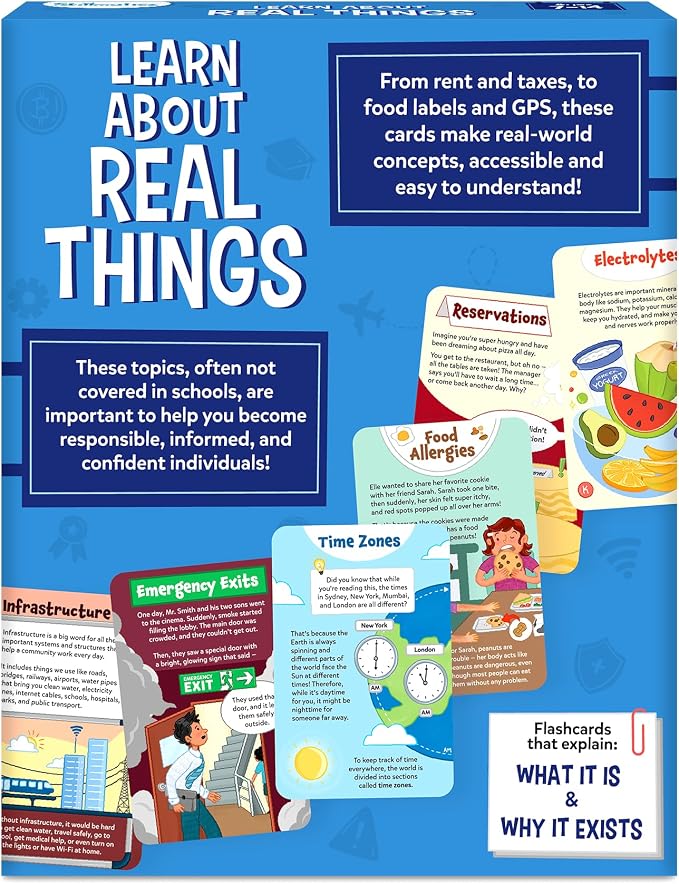 Skillmatics Flashcards for Kids – Learn About Real Things, 70 Cards on Money - Image 8