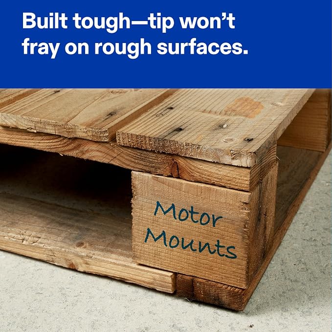 Avery Marks A Lot Permanent Markers, Large Desk-Style Size, Chisel Tip - Image 5