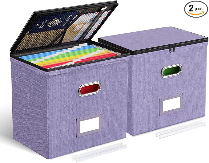 Oterri File Organizer Boxes by Oterri