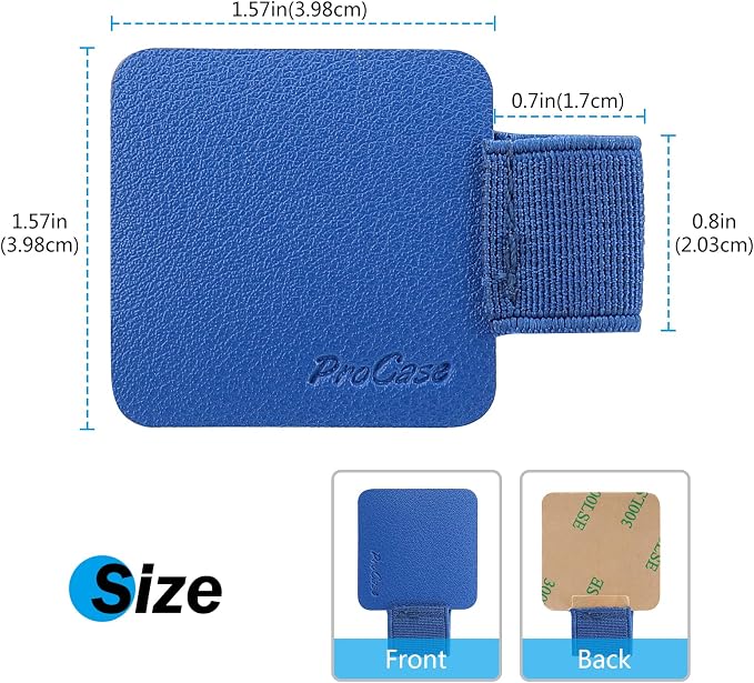 ProCase Pen Loop Holder for Notebooks Journals Planners Tablet Case, Self - Image 5