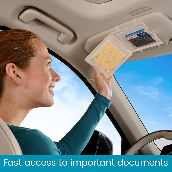 High Road Car Registration and Insurance Card Holder - Image 2