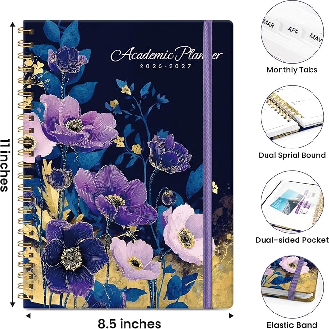 Planner 2026-2027, Monthly and Weekly Academic Planner July 2026 - Image 4