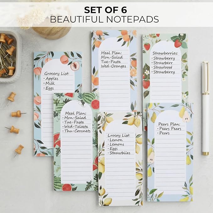 Beautiful Magnetic Notepads for Fridge - Image 6