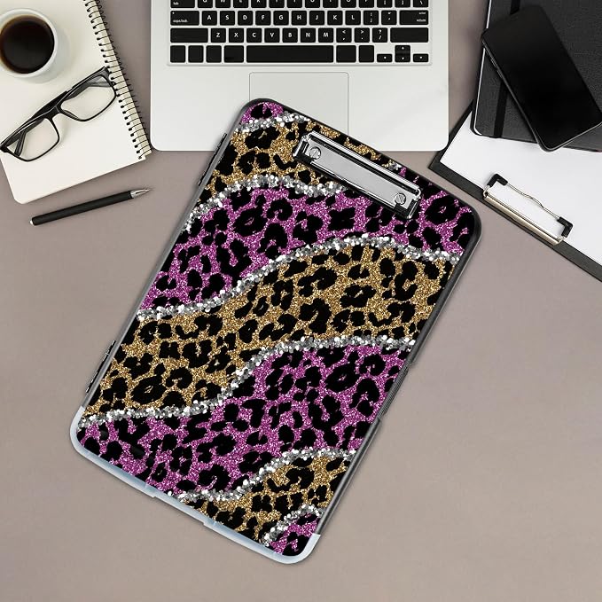 Clipboard with Storage, Office Supplies Nursing Clipboards Folder with Pen - Image 5