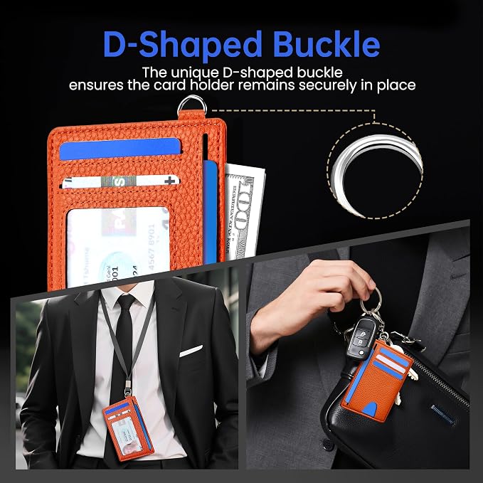 Mayski Slim Wallet, Credit Card Holder - Image 7
