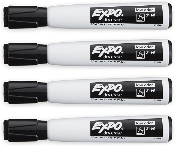 Expo Magnetic Dry Erase Markers - Image 4