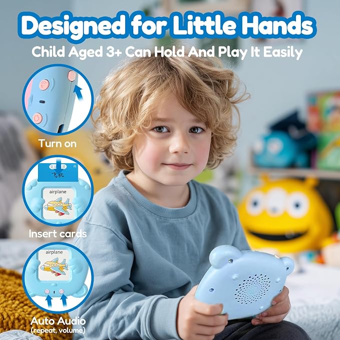 Bilingual Talking Flash Cards for Kids - Image 6