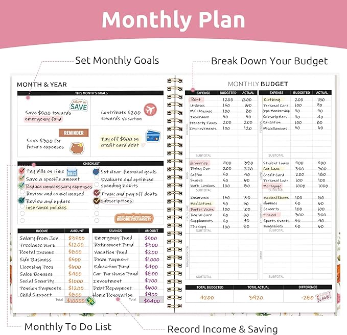 Aesthetic Budget Planner - Image 3