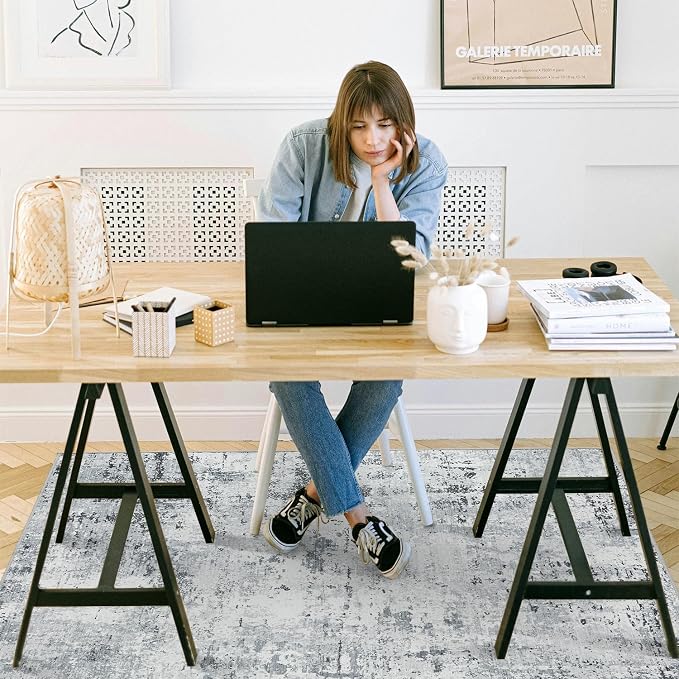 chakme Office Chair Mat for Hardwood Floor, Machine Wash - Image 2