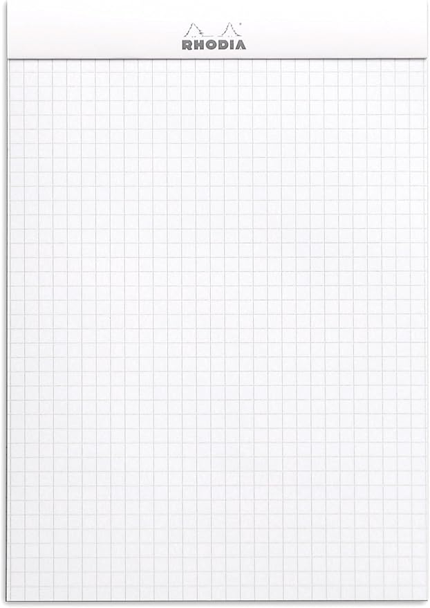 Rhodia Notepad, No16 A5, Squared - Image 2