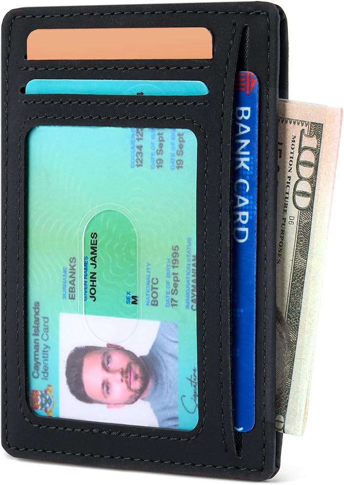 Espera Slim Minimalist Front Pocket Wallet - Image 2