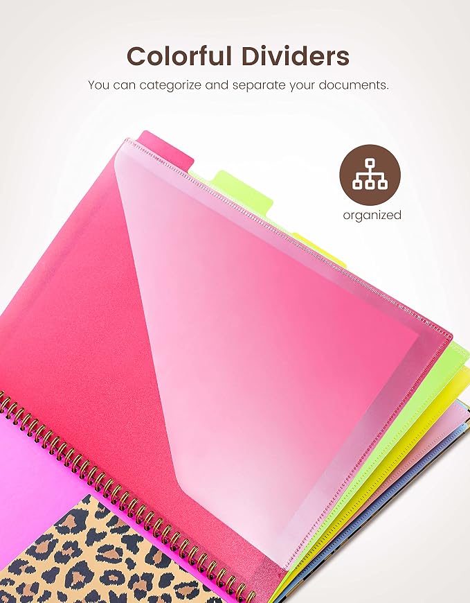 Mymazn Clipboard with Storage, Clipboards Folio with Refillable 11"x8.5" Legal - Image 5