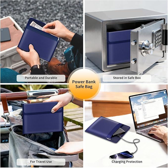 DocSafe Fireproof Document Bag - Image 6