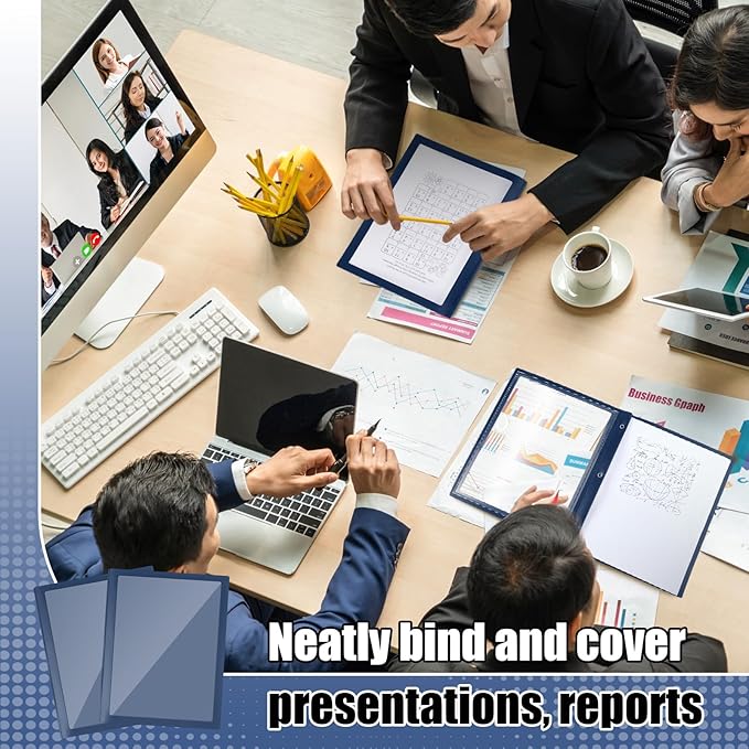 Teling 24 Pcs Report Covers - Image 6