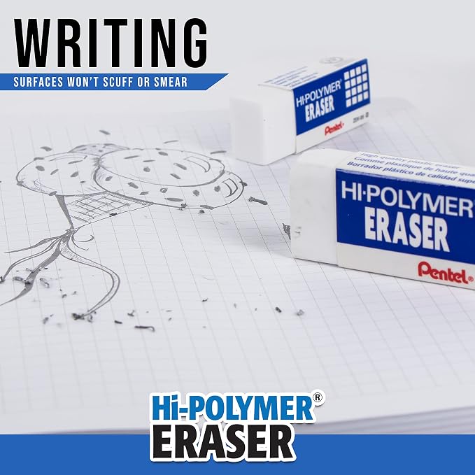Pentel Hi-Polymer Block Eraser - Image 5