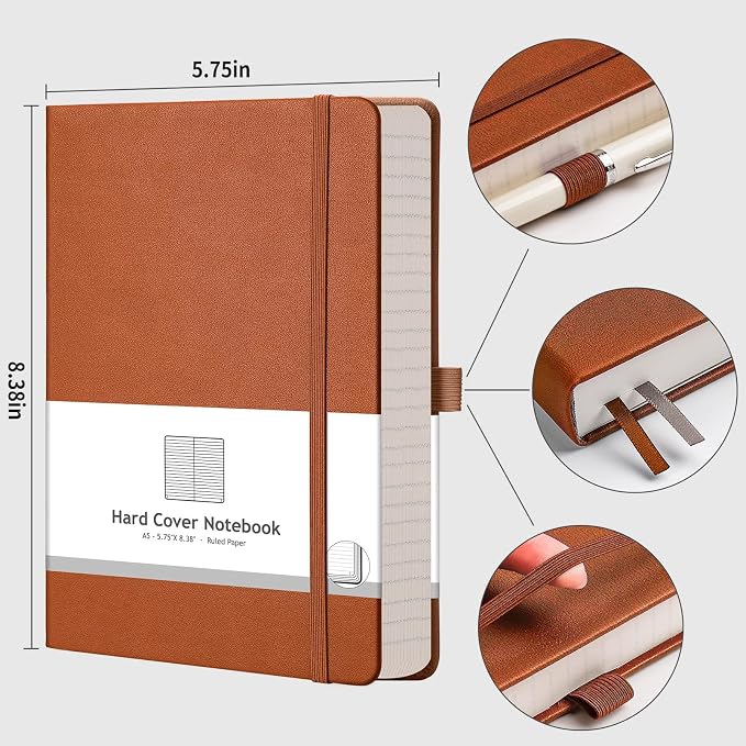 AHGXG Lined Journal Notebook - Image 2