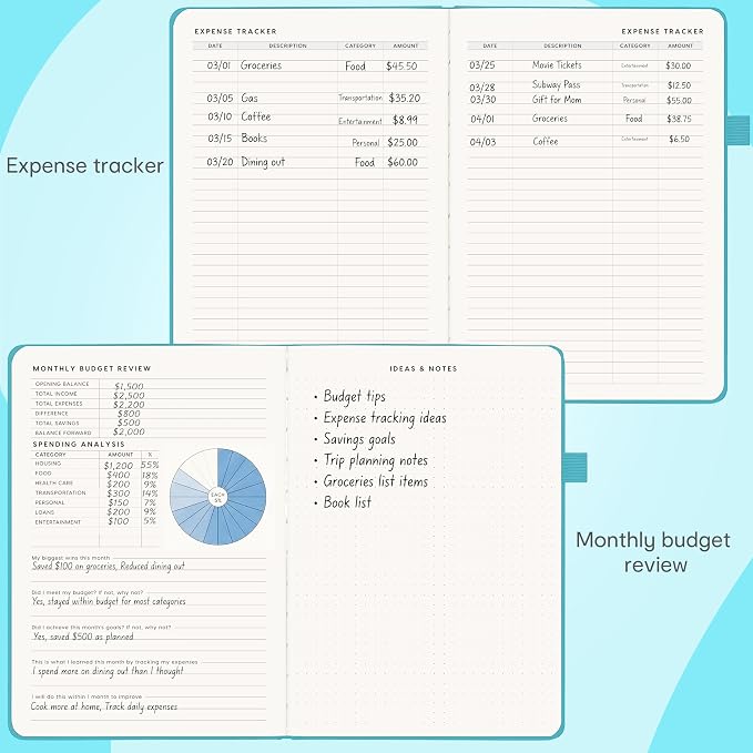 And Per Se Budget Planner, Financial Planner - Image 4