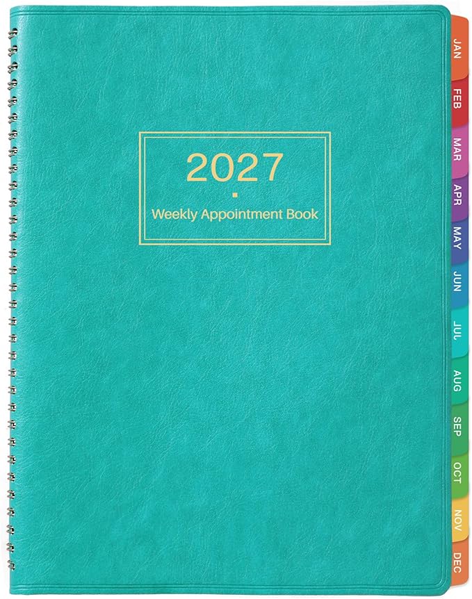 2027 Appointment Book Planner by Artfan