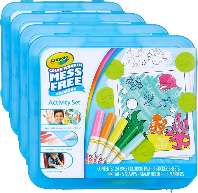 Crayola Color Wonder Mess Free Coloring Activity Set, Essential Easter Basket by Crayola