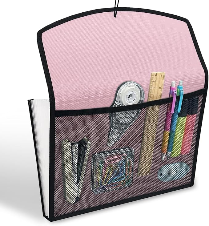 H4D 13-Pocket Accordion File Organizer - Image 3