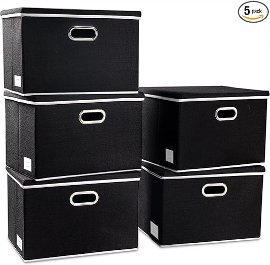 PRANDOM Large Foldable Storage Boxes by Prandom