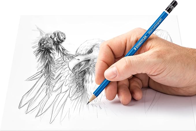 STAEDTLER Mars Lumograph Art Drawing Pencils – Sustainable, Break-Resistant - Image 3