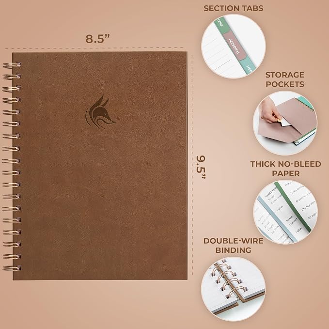 Clever Fox When I Die Planner - Image 2