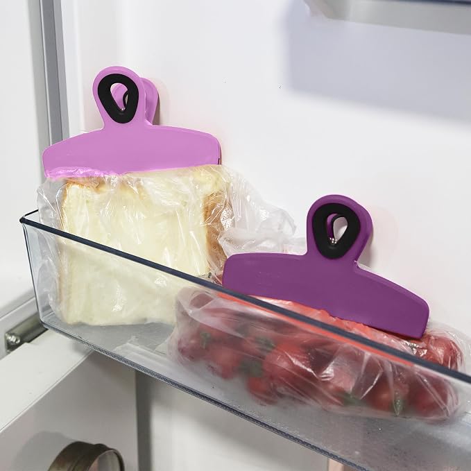 Mr. Pen- Magnetic Bag Clips, 4 Pack, Durable Plastic - Image 7