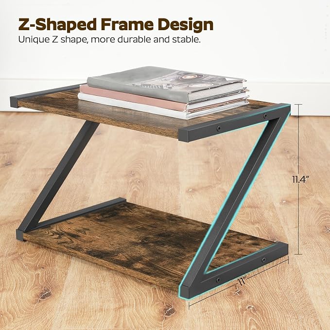 YATINEY Desktop Printer Stand, 2-Tier Printer Table - Image 3