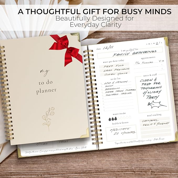 Beautiful To Do List Notebook - Image 4