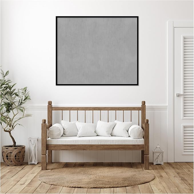 Amanti Art Black Framed Magnetic Board 41x49 Oversize Vision Board - Image 5