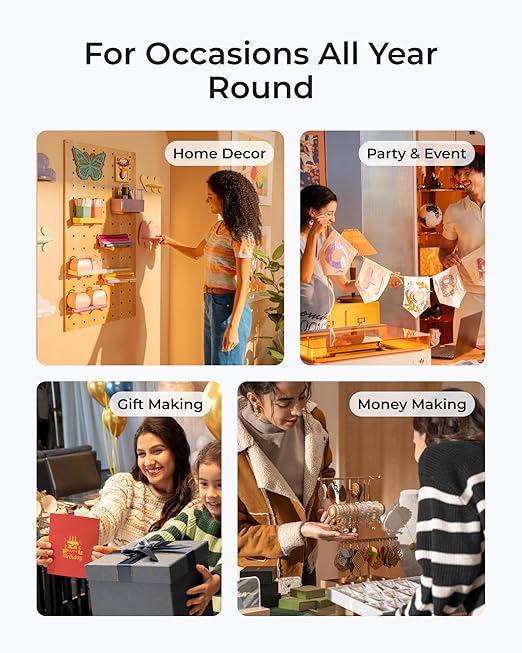 xTool M1 Ultra Laser Engraving Machine, 4-in-1 Craft Machine with 20W Laser Engraver, Inkjet Printing, Blade Cutting, Pen Drawing, Support Rotary Engraving on Tumblers - Premium Bundle-DeskLoop Office