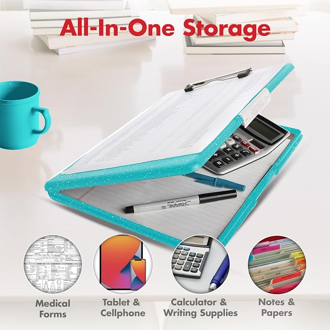 Dexas Slimcase 2 Plastic Clipboard - Image 6