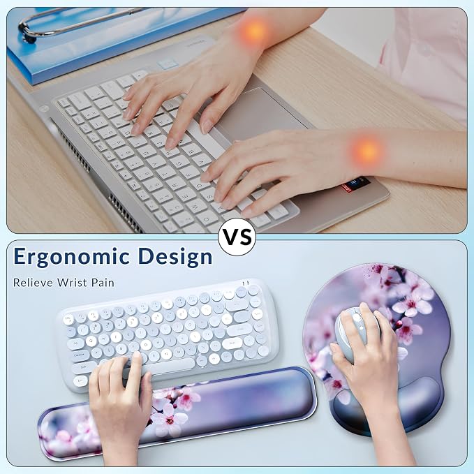 Desk Mat Set + Keyboard and Mouse Pad - Image 5