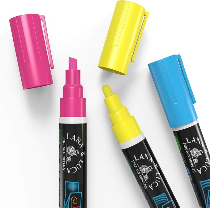 LANA & LUCA Liquid Chalk Markers - Image 6