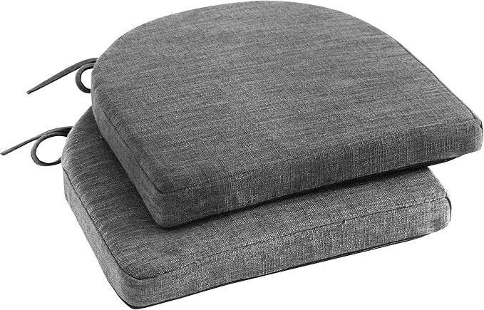IPYNBAP Chair Cushions for Dining Chairs, Kitchen Chair Cushions, Non Slip by IPYNBAP