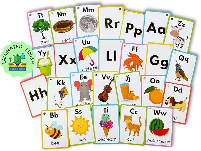 English Alphabets Flash Cards - Image 3