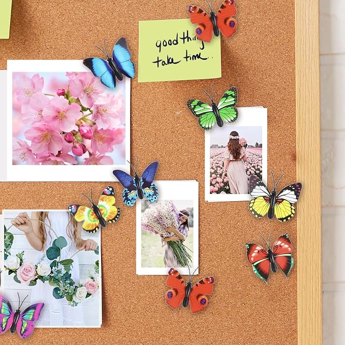 40 Pcs Butterfly Push Pins - Image 4